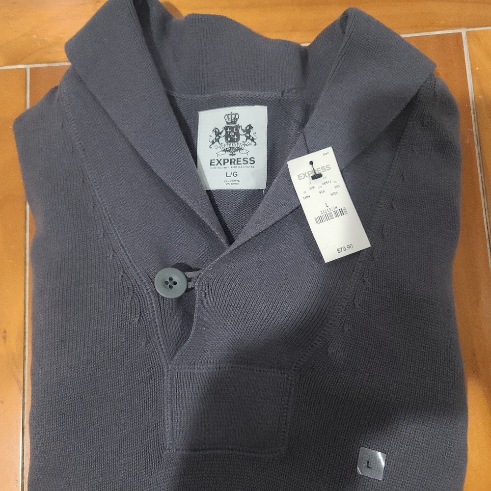 (NWT) Express I Men's Sweater